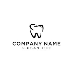 minimalist dental logo