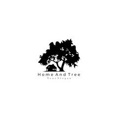 house and tree logo