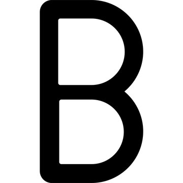 Capital B Icon