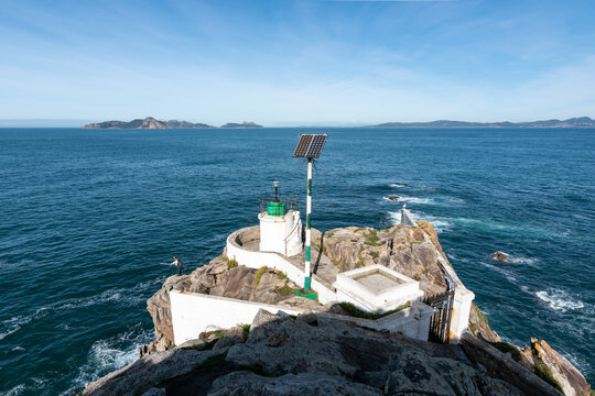Punta Lameda, en Nigr&aacute;n (Galicia, Espa&ntilde;a)