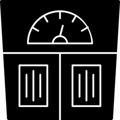Weight Scale Icon