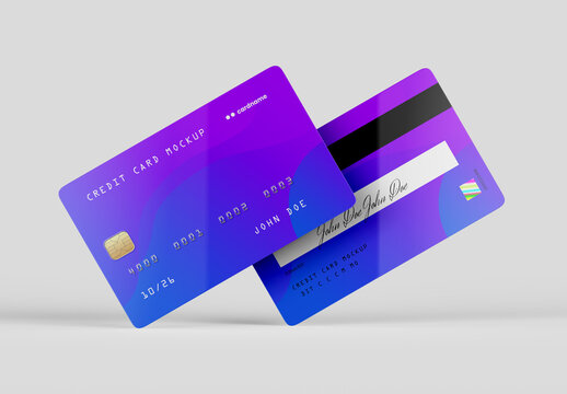 Credit Card Mockup 