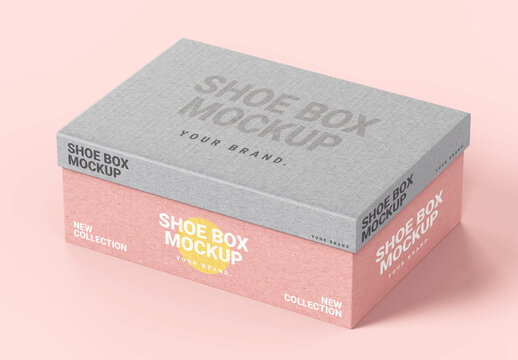 Shoe Box mockup