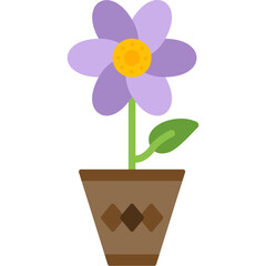 Flower Pot Icon