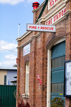 Singleton fire and rescue brigade fire station building