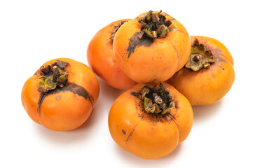 自宅で採れた次郎柿