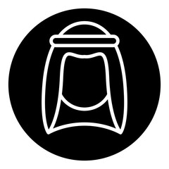 arabic man icon