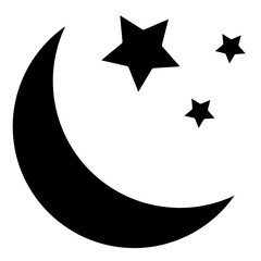 moon with star icon