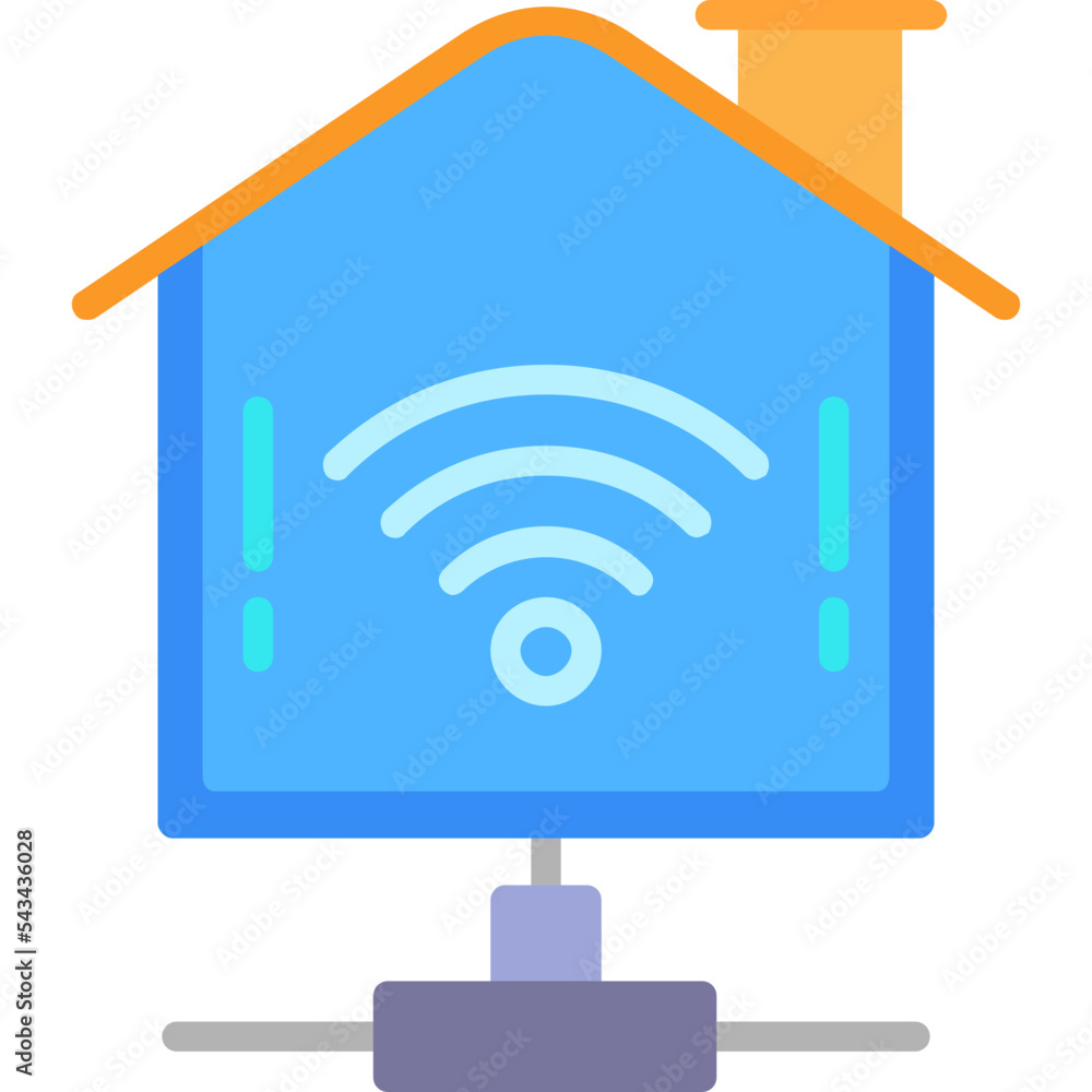 Poster Smart Home Icon