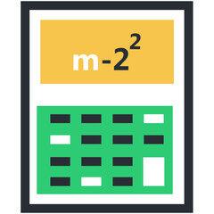 Calculator Vector Icon