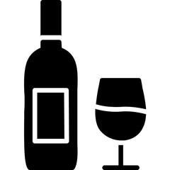 Wine Bottle Icon