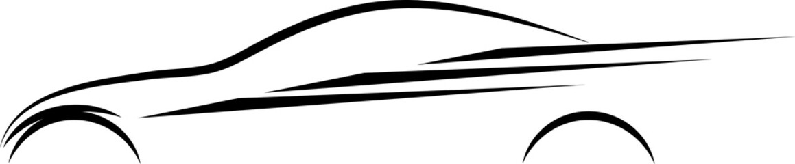 Car logo, automotive symbol, auto shop