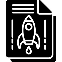 Fototapeta premium Startup Icon