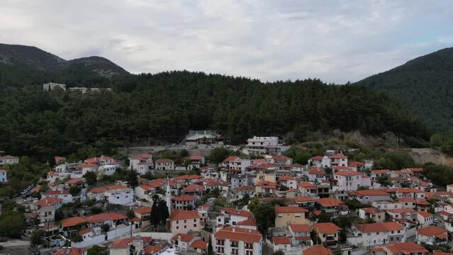 Time-lapse of the old town of Xanthi in Thrace, Greece.