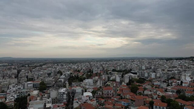 Time-lapse of the old town of Xanthi in Thrace, Greece.