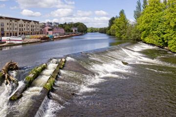 River Blackwater flowing through Fermoy