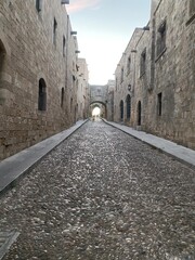 uliczka Rodos © Anna