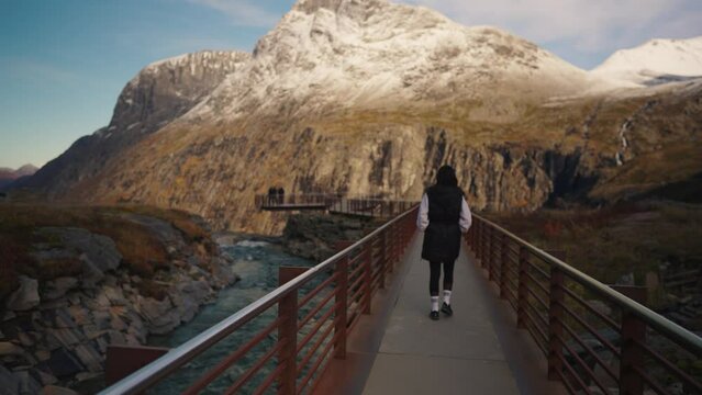 The Trollstigen road &ndash; also known as Route 63