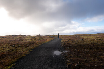 유럽 아이슬란드 풍경 사진 