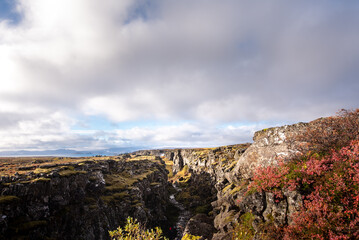 Obraz premium 유럽 아이슬란드 풍경 사진