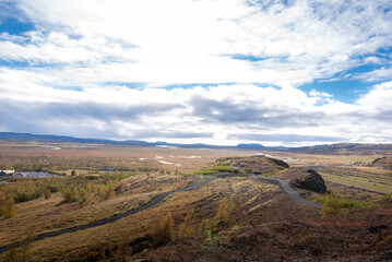 아이슬란드 풍경사진