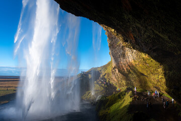 Fototapeta na wymiar 유럽 아이슬란드 풍경 사진 