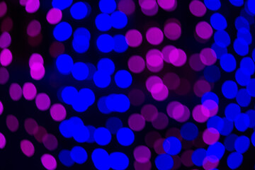 abstract background with bokeh