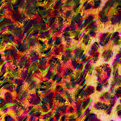 background with waves