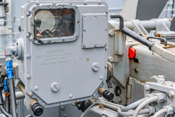 Battleship missile detail view