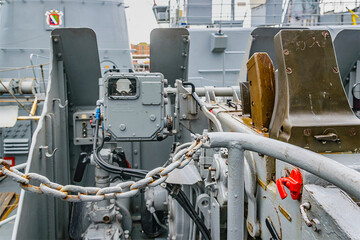 Battleship missile detail view