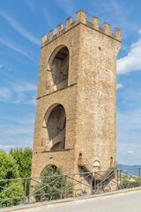 Porta San Niccolò, à Florence, Italie