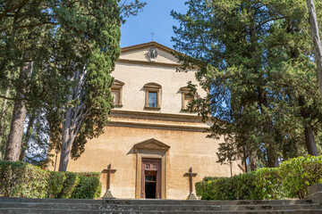 Chiesa di San Salvatore al Monte, à Florence, Italie