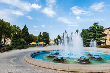  Stalin Park in Gori, Georgia. Gori is birth town of Joseph Stalin.
