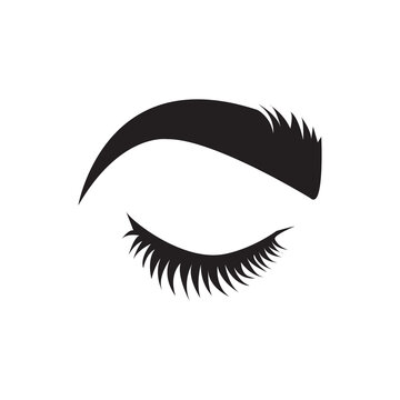 recommend clip art: eyelashes icon vector