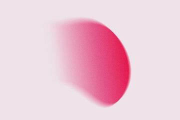 Pink pastel abstract gradient blurred background with grainy noise effect. High resolution colorful fluid bright red backdrop for cards, backgrounds, fabrics, posters. Modern texture