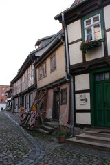 Fototapeta na wymiar quedlinburg