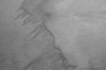 Naklejka premium Blank concrete gray wall texture background