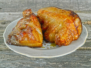 fat filmed - close-up outdoors