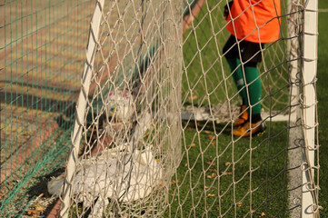 soccer goal net