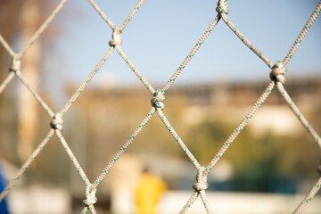 barbed wire fence