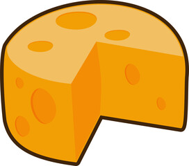 slice of cheese