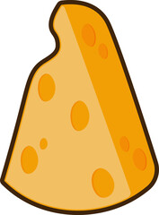 slice of cheese