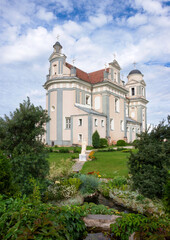 Catholic church of St. Tadeusz in the village of Luchay