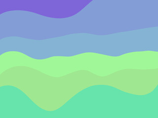 abstract background with waves aesthetic sea nature grass colorfull illustration wallpaper pattern art