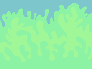 green background aesthetic grass colorfull illustration wallpaper pattern sea green nature