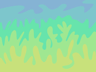 background aesthetic grass colorfull illustration wallpaper pattern green nature