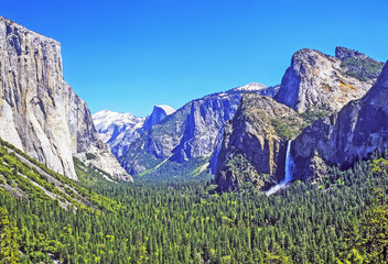 Yosemite Valley, California