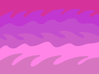 aesthetic background colorfull illustration wallpaper pattern waves pink