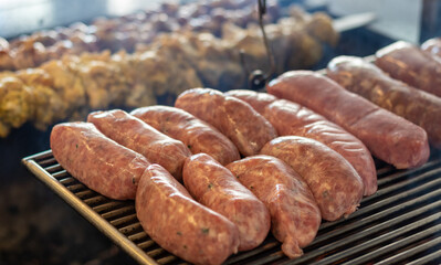 The amazing Gaúcho barbecue from Rio Grande do Sul, Brazil.	