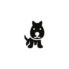 Dog Icon Design Very Cool 